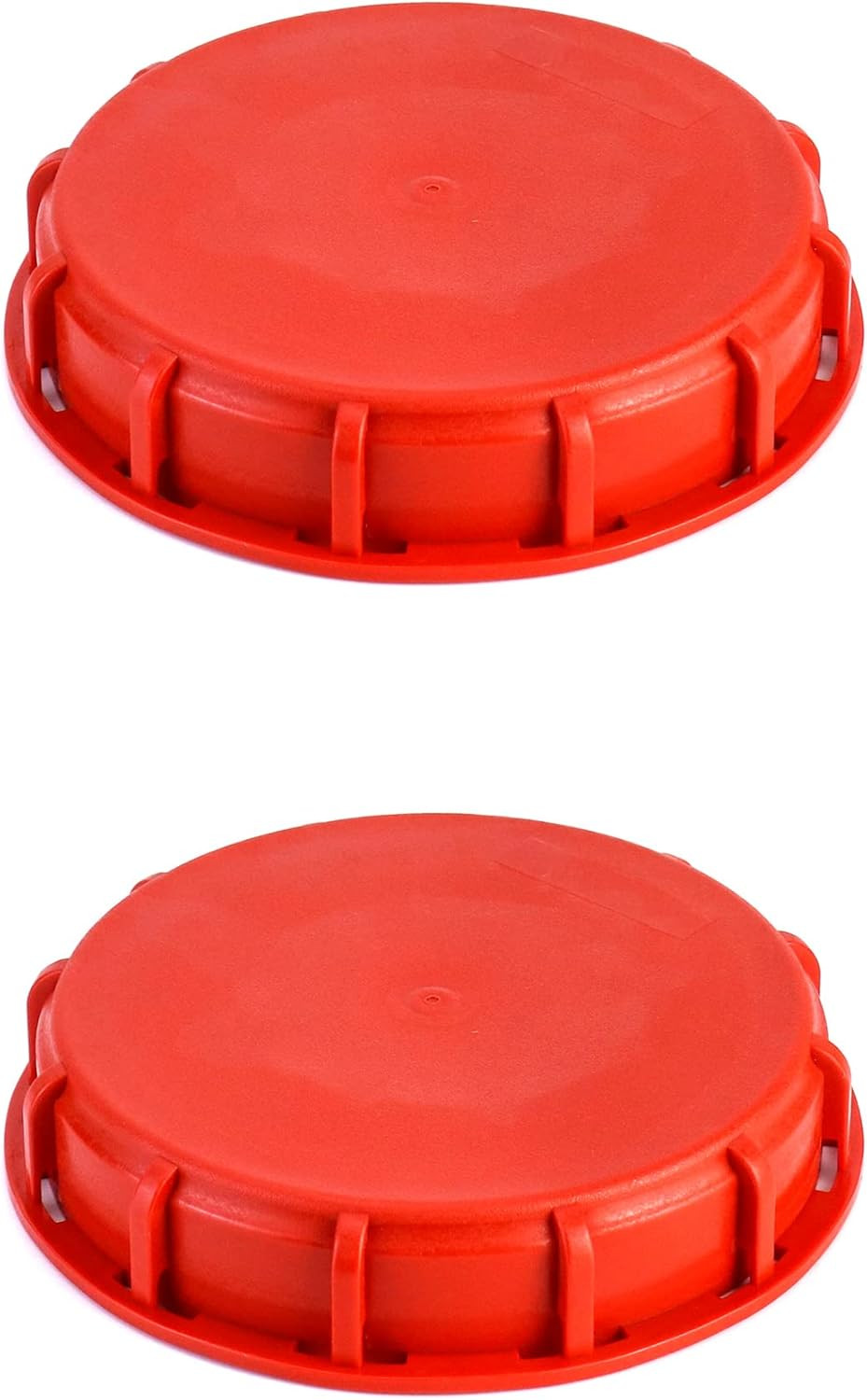 IBC Tote Cap 2 Pack 6-7/16in Gasket Replacement for 275-330 Gallon IBC Tank Lids