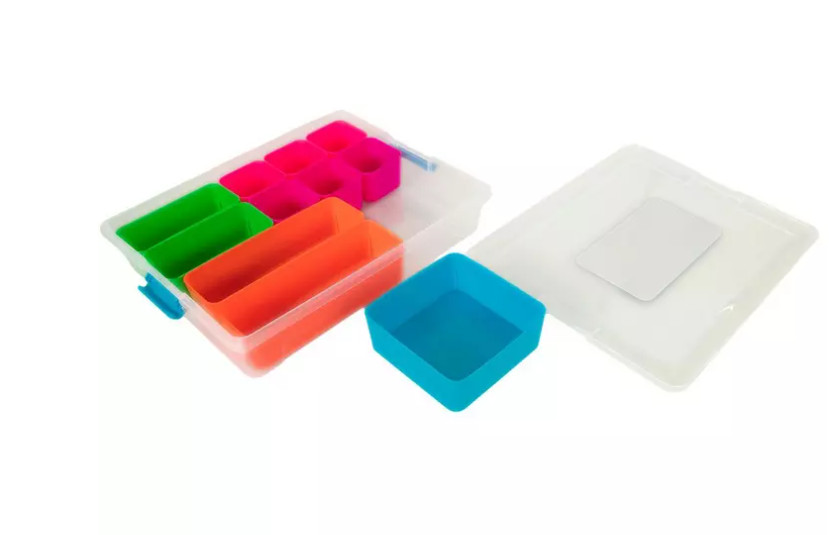 Storage Case With Bright Cups New