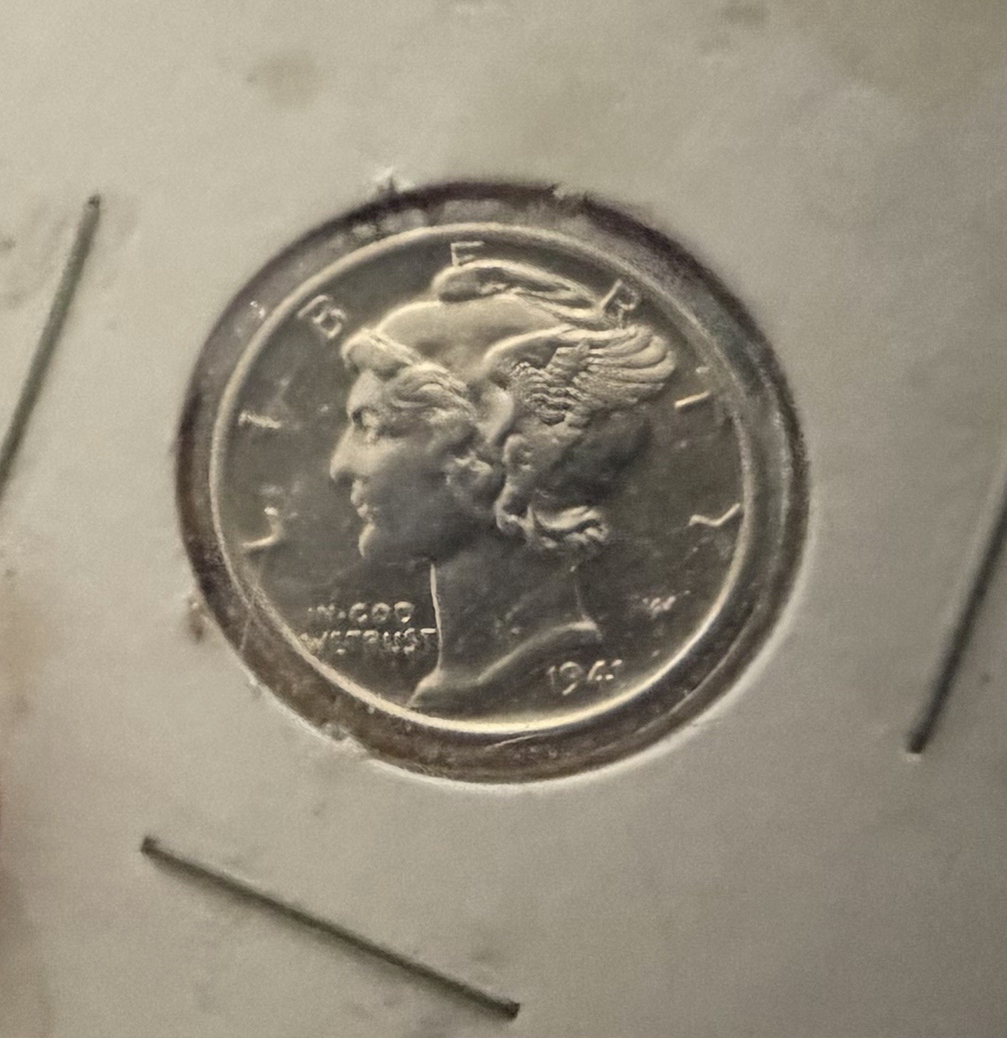 1941-S Mercury Dime 10c BU Uncirculated Silver Dime
