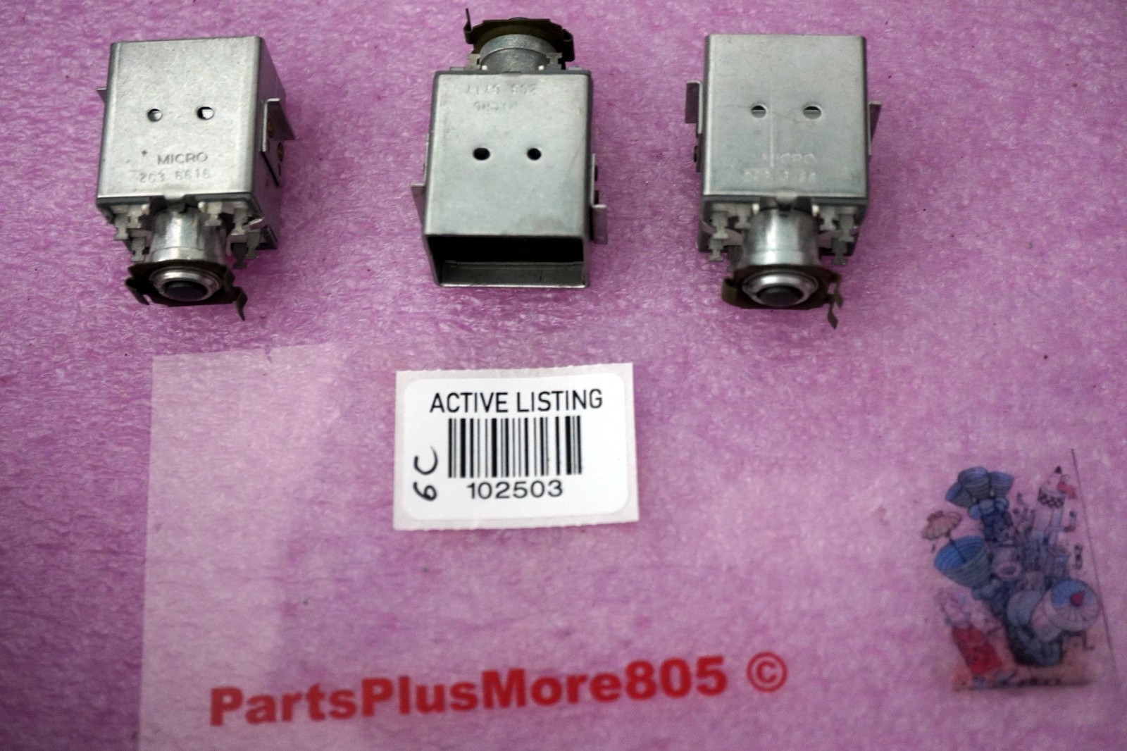 3-  Micro 2C3 Capsule Assemblies