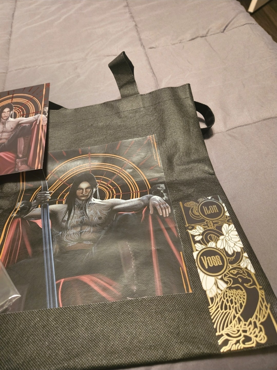 Tiny Hooman Empire of the Vampire Swag