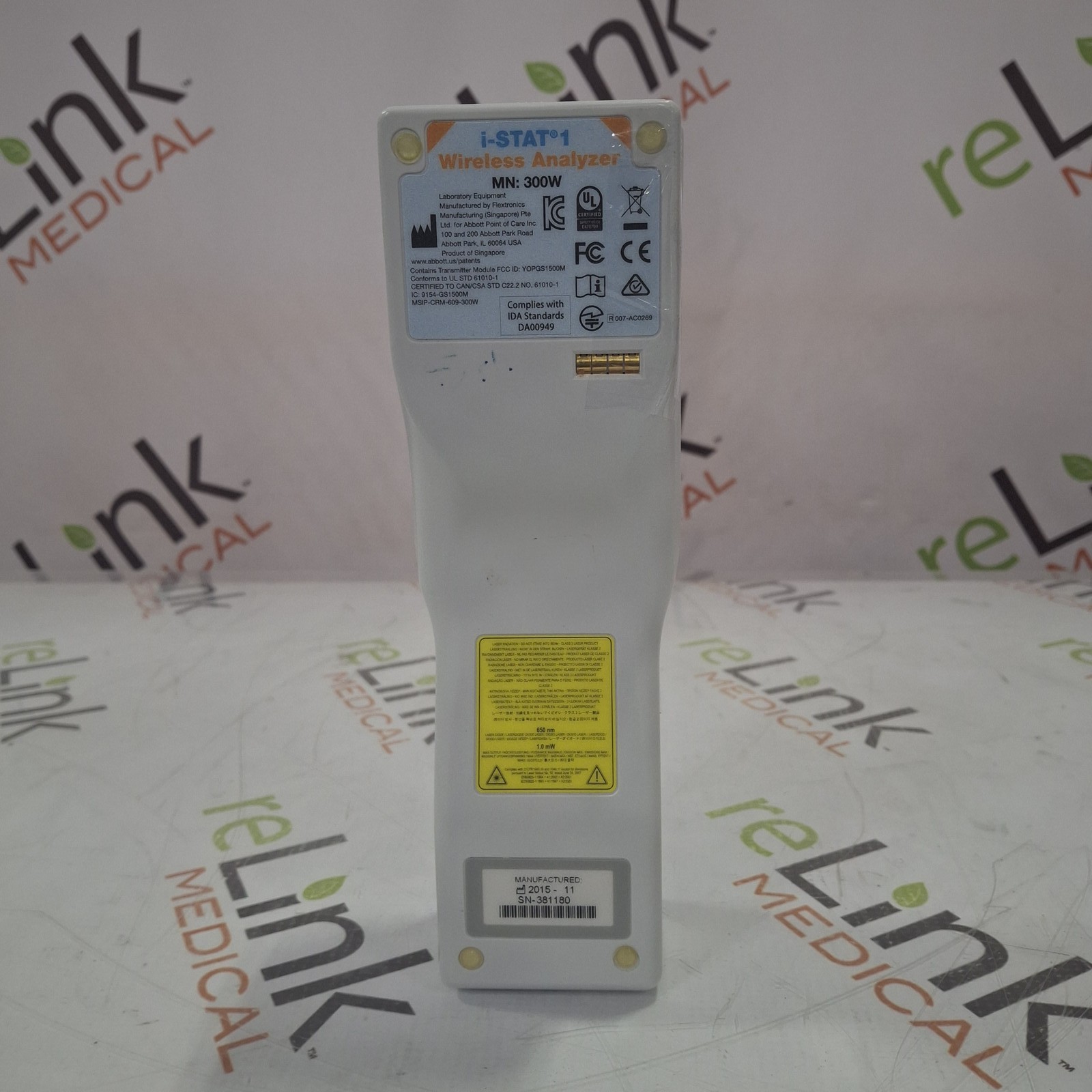 Abbott i-Stat 1 300W Wireless Blood Analyzer