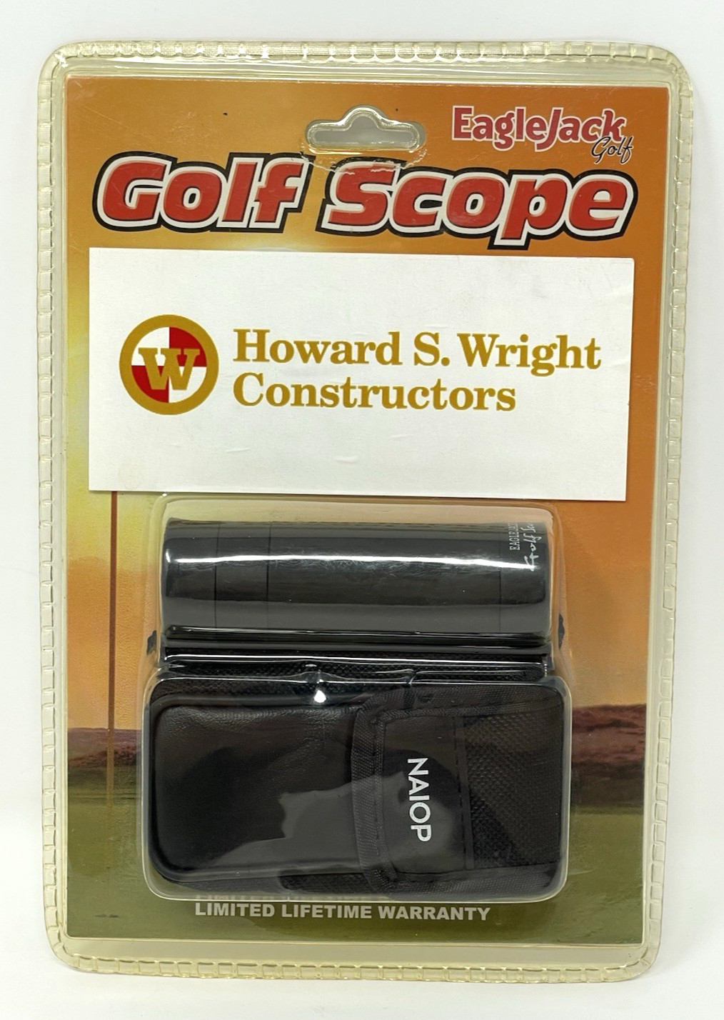 Eagle Jacks Golf Scope Rangefinder 5X20mm w/ Marsh Case