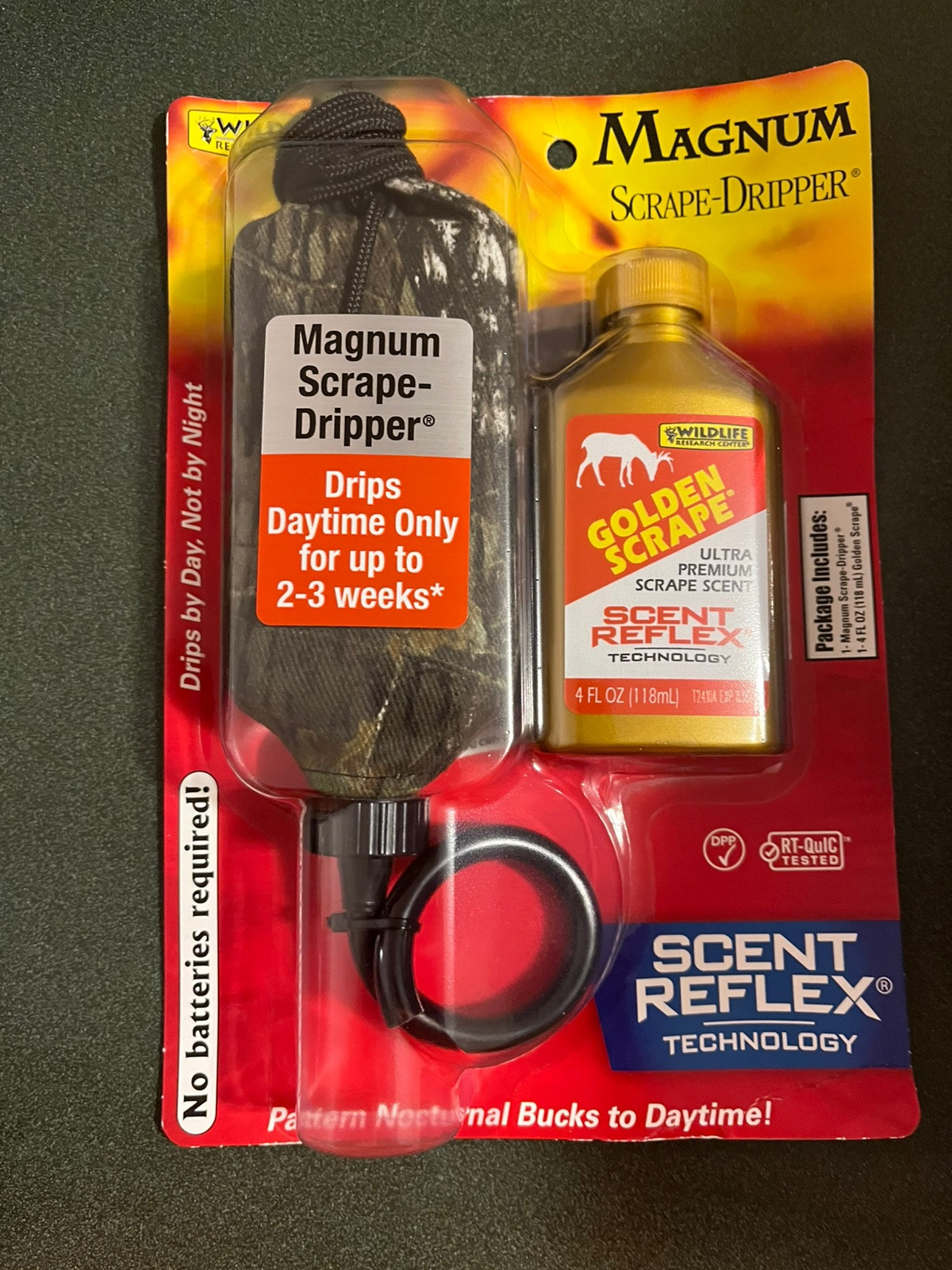 Wildlife Research Center Magnum Scrape Dripper Hunting Scent Combo For Hunting