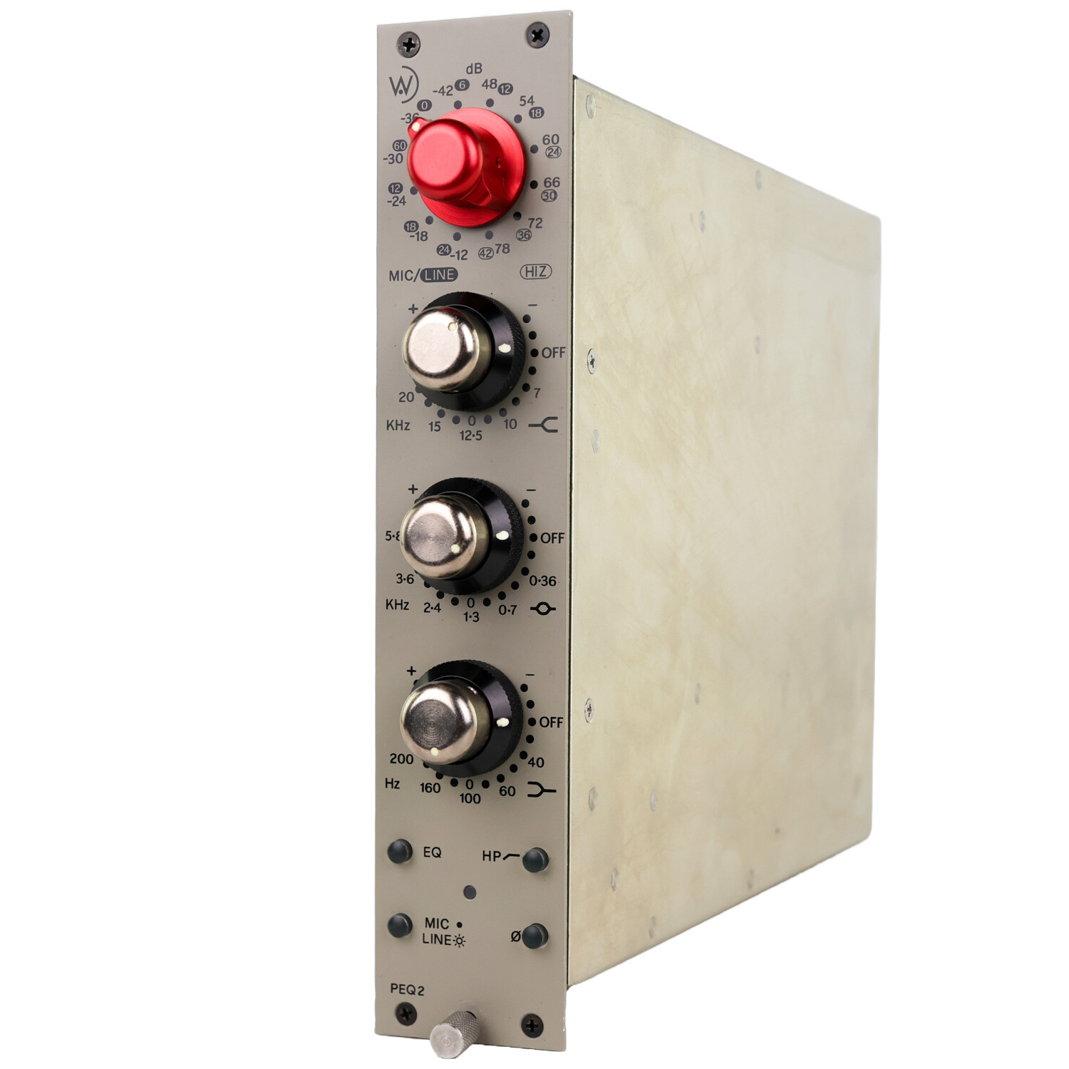 Wunder Audio PEQ2 Microphone Preamp/EQ Module #1488 (Used)
