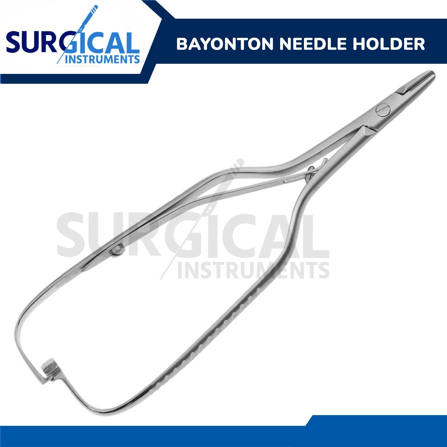 BAYONTON Needle Holder Surgical Dental Instruments Stainless Steel German Grade