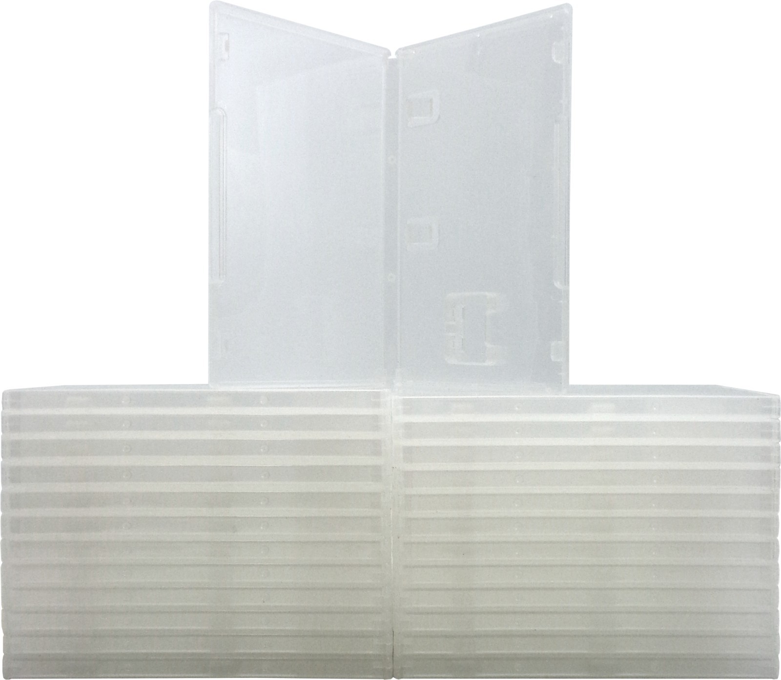 (25) VGBR10SWCL Nintendo Switch Clear 10mm Empty Boxes Cases Replacements Game