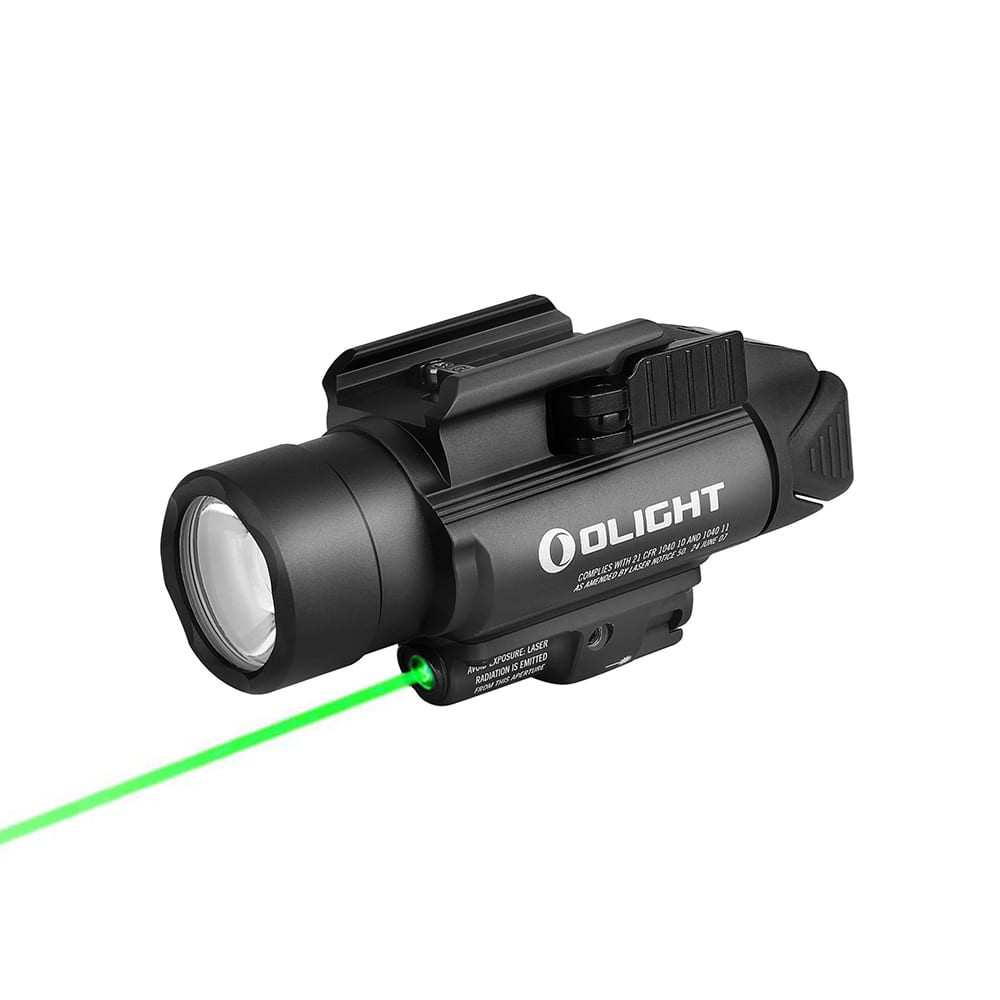 Olight Baldr Pro 1350 Lumens Tactical Light Green Laser