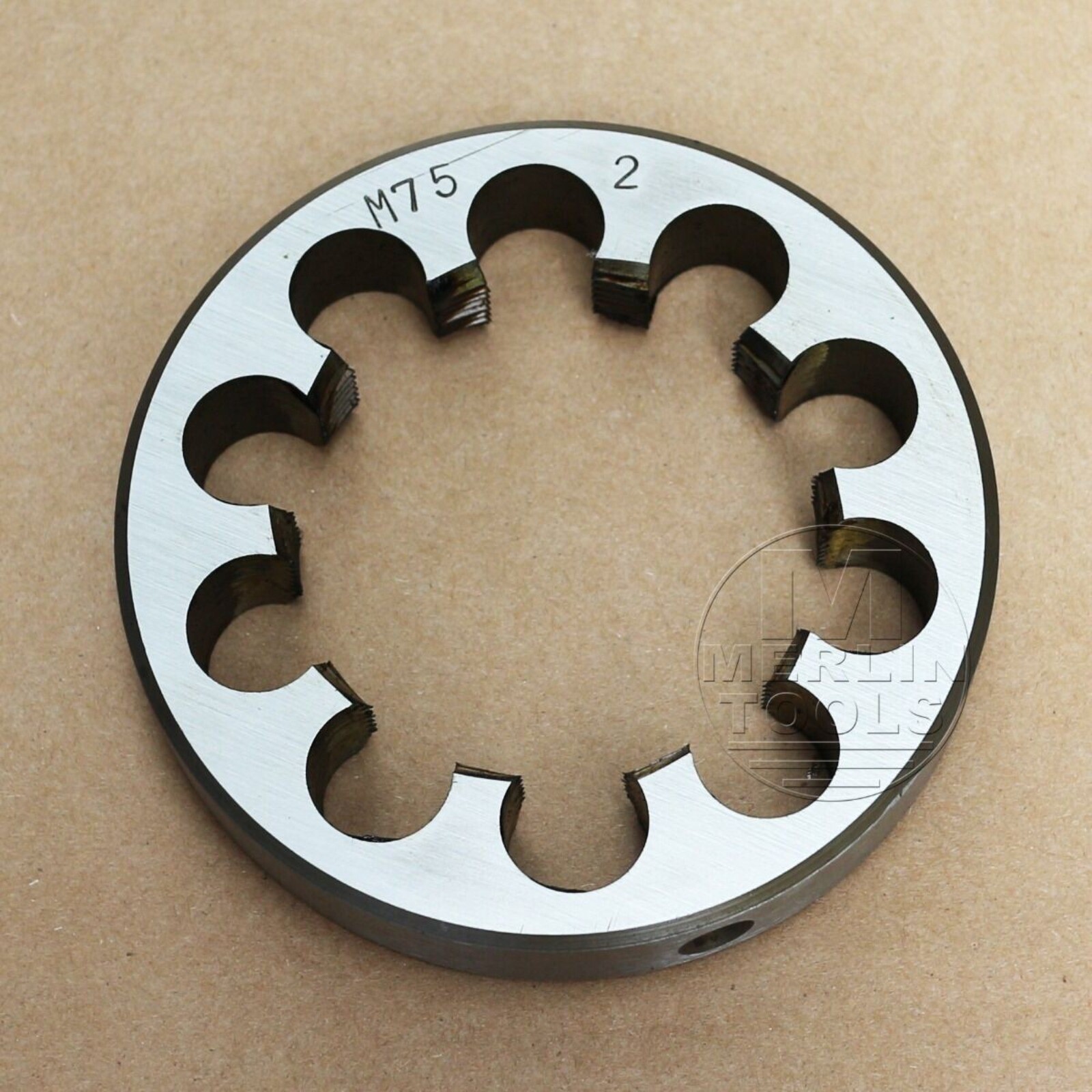 Die 75mm x 2 Metric Right hand Die M75 x 2.0mm Pitch