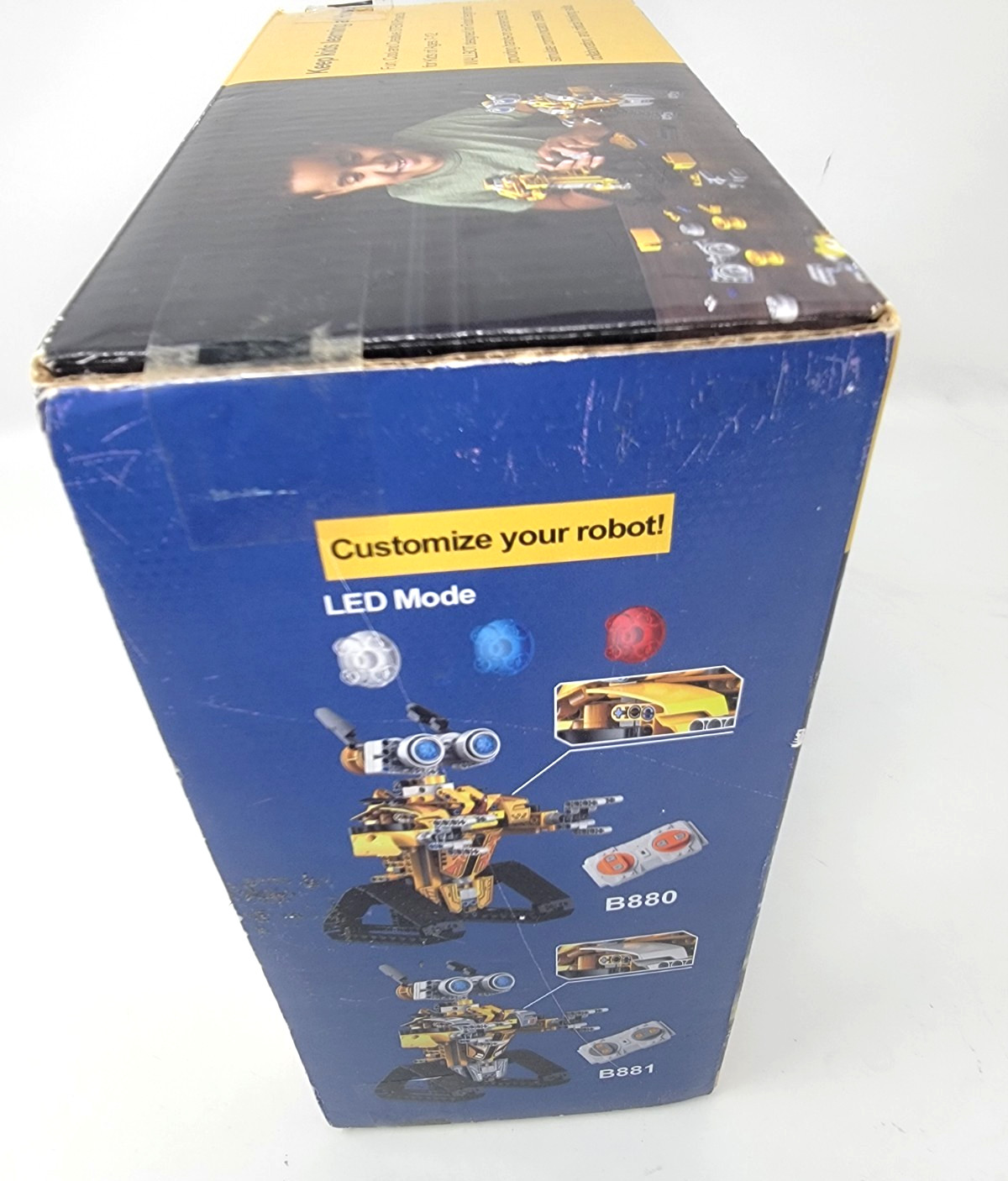 Wallbot Remote Controlled Robot Building Kit STEM 468 Pieces