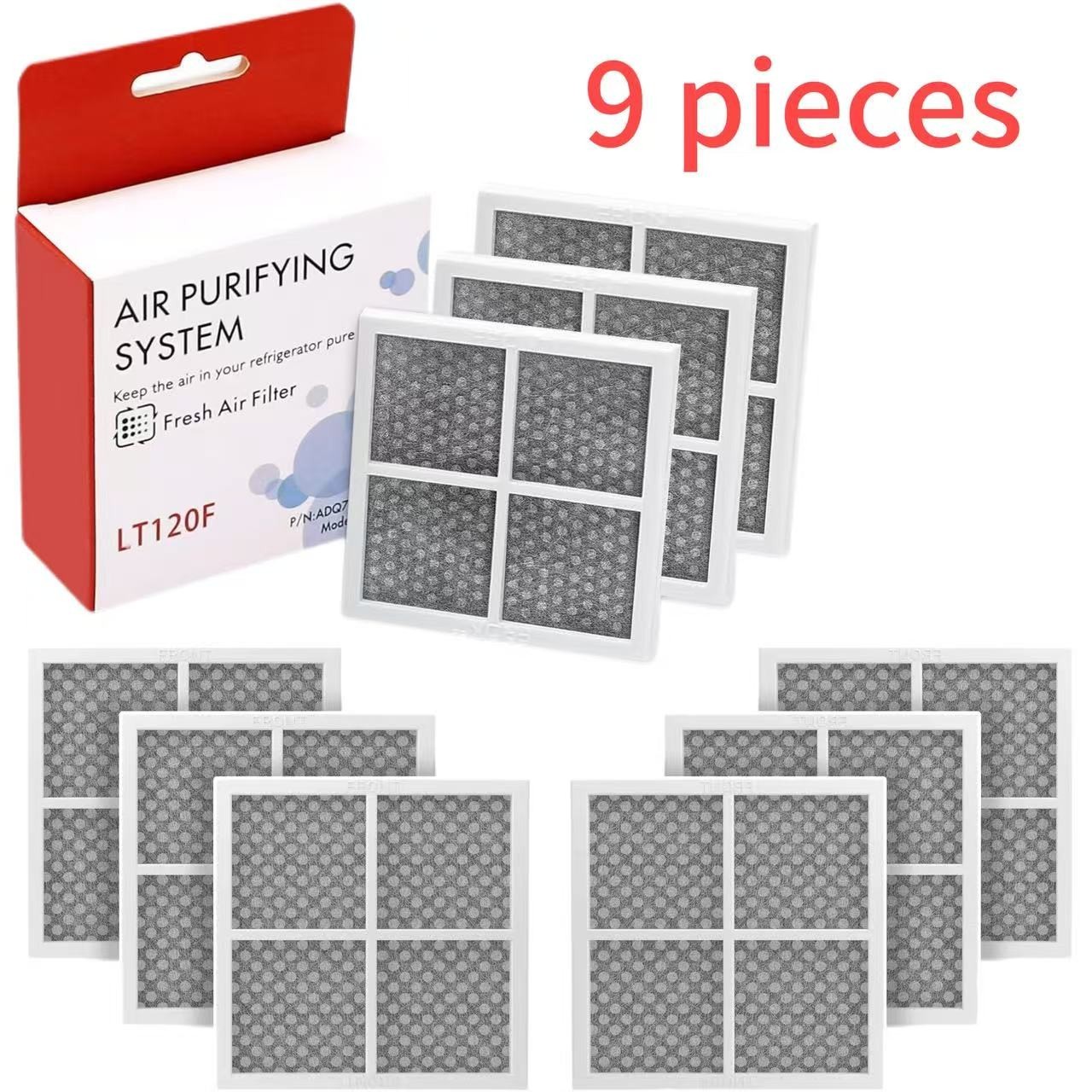 LT120F Refrigerator Air Filter Replacement for LG,Kenmore ADQ73214402,46-9918
