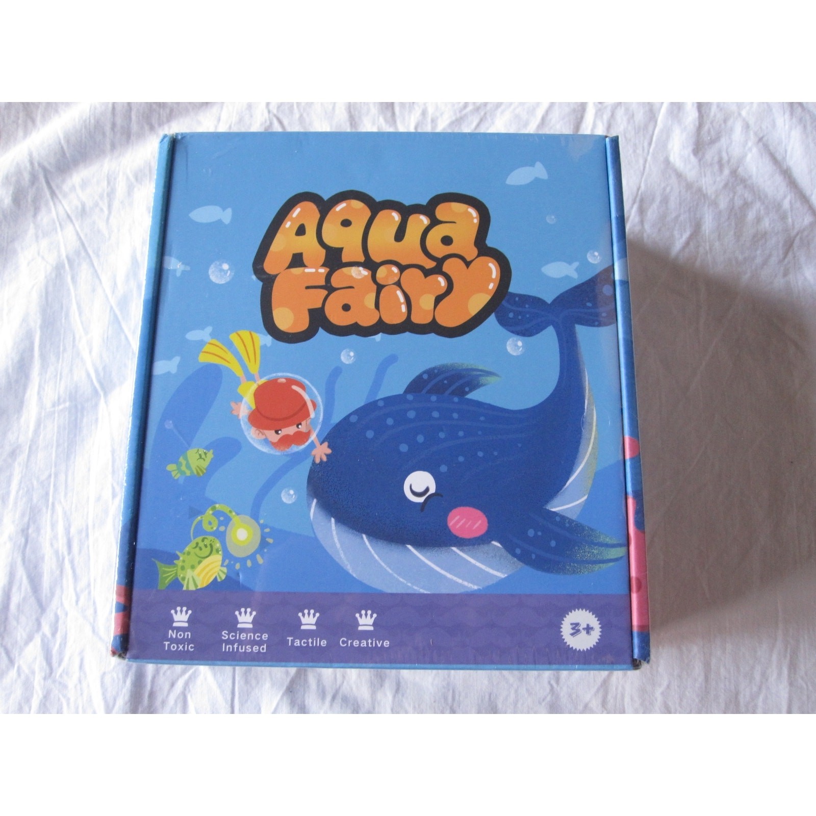 New Aqua Fairy Educational Water Gel Kit Science Fun Non Toxic Creative Sensory!