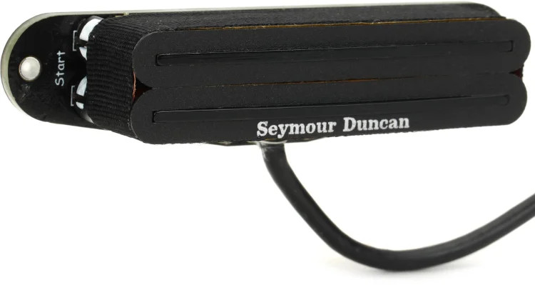 Seymour Duncan STHR-1n Hot Rails Tele Pickup - Black Rhythm