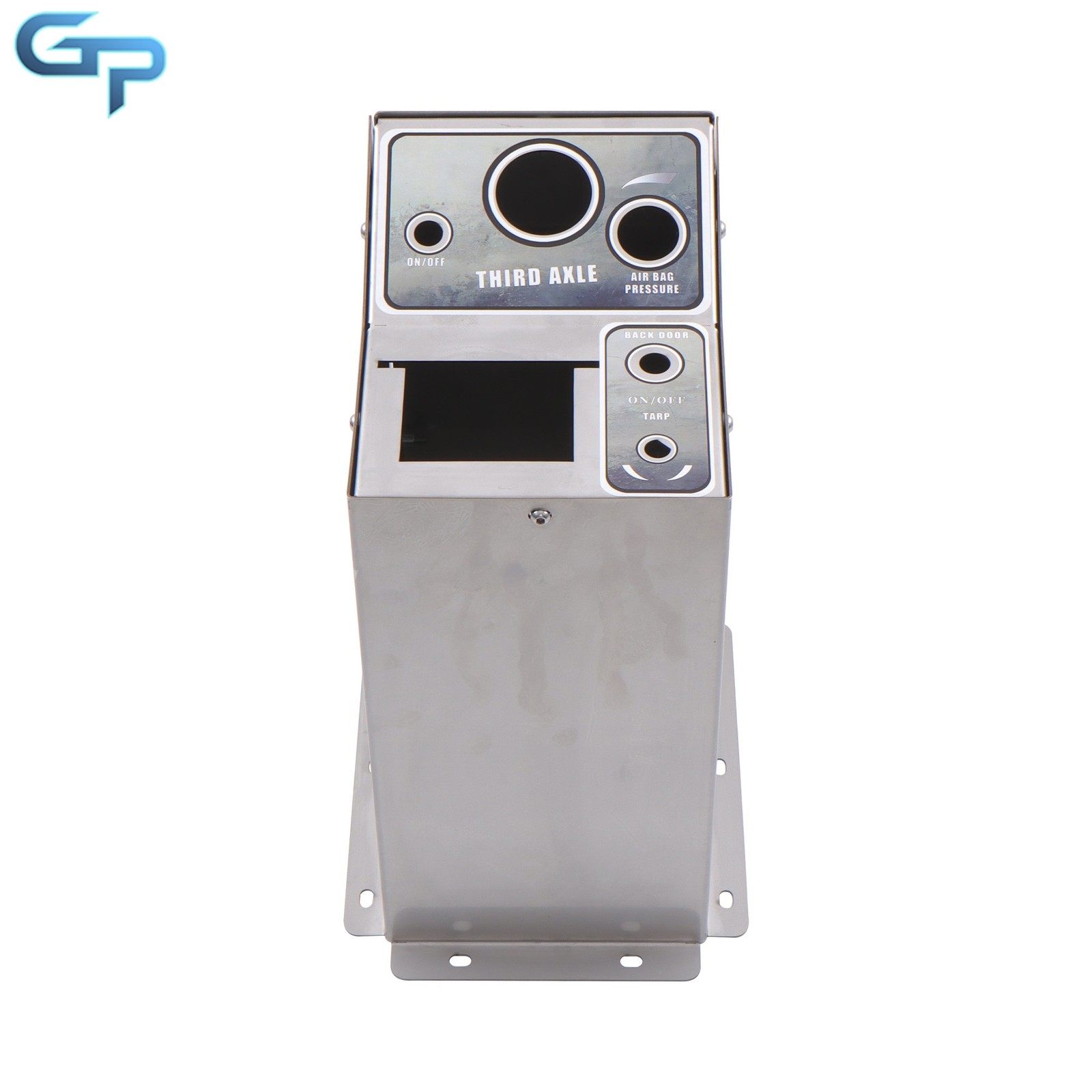 Console Controls Tower Dump Truck Cable Dumping System Air Dumping System