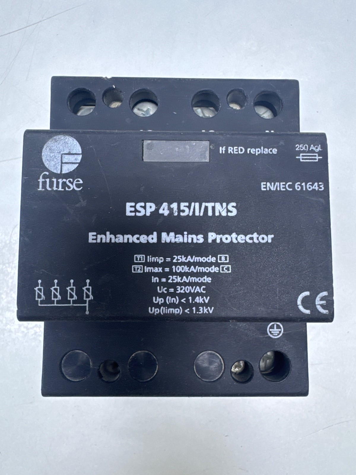 furse ESP 415/I/TNS Enhanced Mains Protector