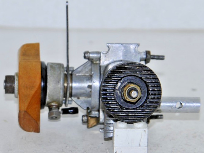 Ohlsson 23 Ignition Engine .23 ci, #12065