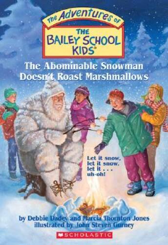 The Bailey School Kids #50: The Abominable Snowman Doesn't Roast Marsh - GOOD