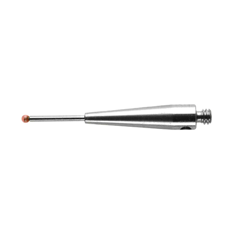 CMM Touch Probe M2 Thread Stylus 1mm Ruby Ball 20mm Length A-5000-7808- 2Pcs