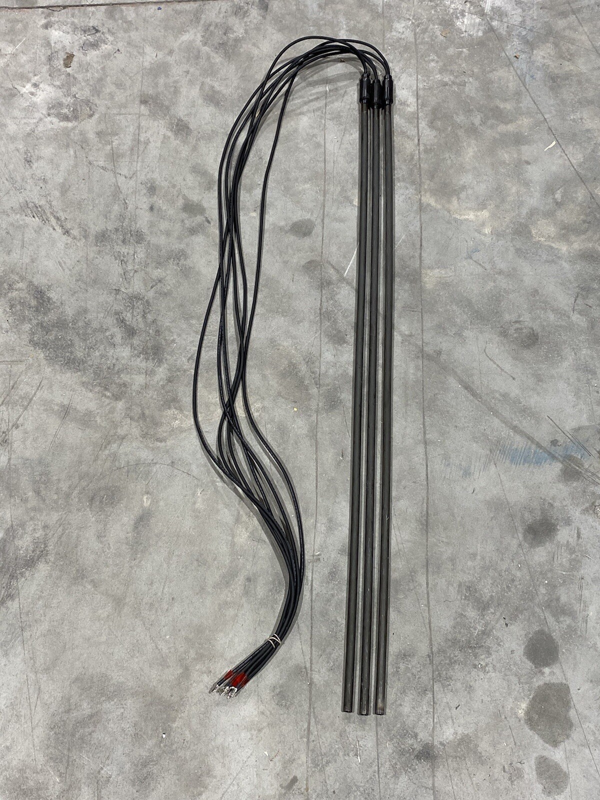 Set Of ( 3 ) Zoppas Industries Monotube Heater 500W 230V E315614 New 10-KRC-0717