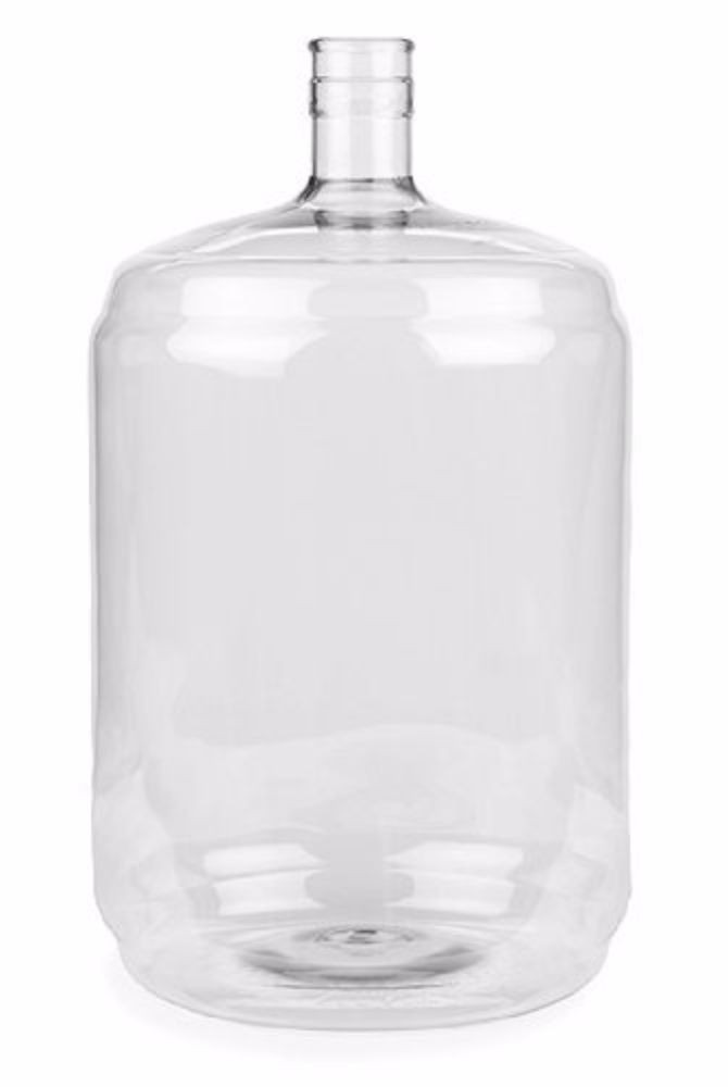 Plastic 6 Gallon Carboy Fermenter for Home Beer or Wine Making
