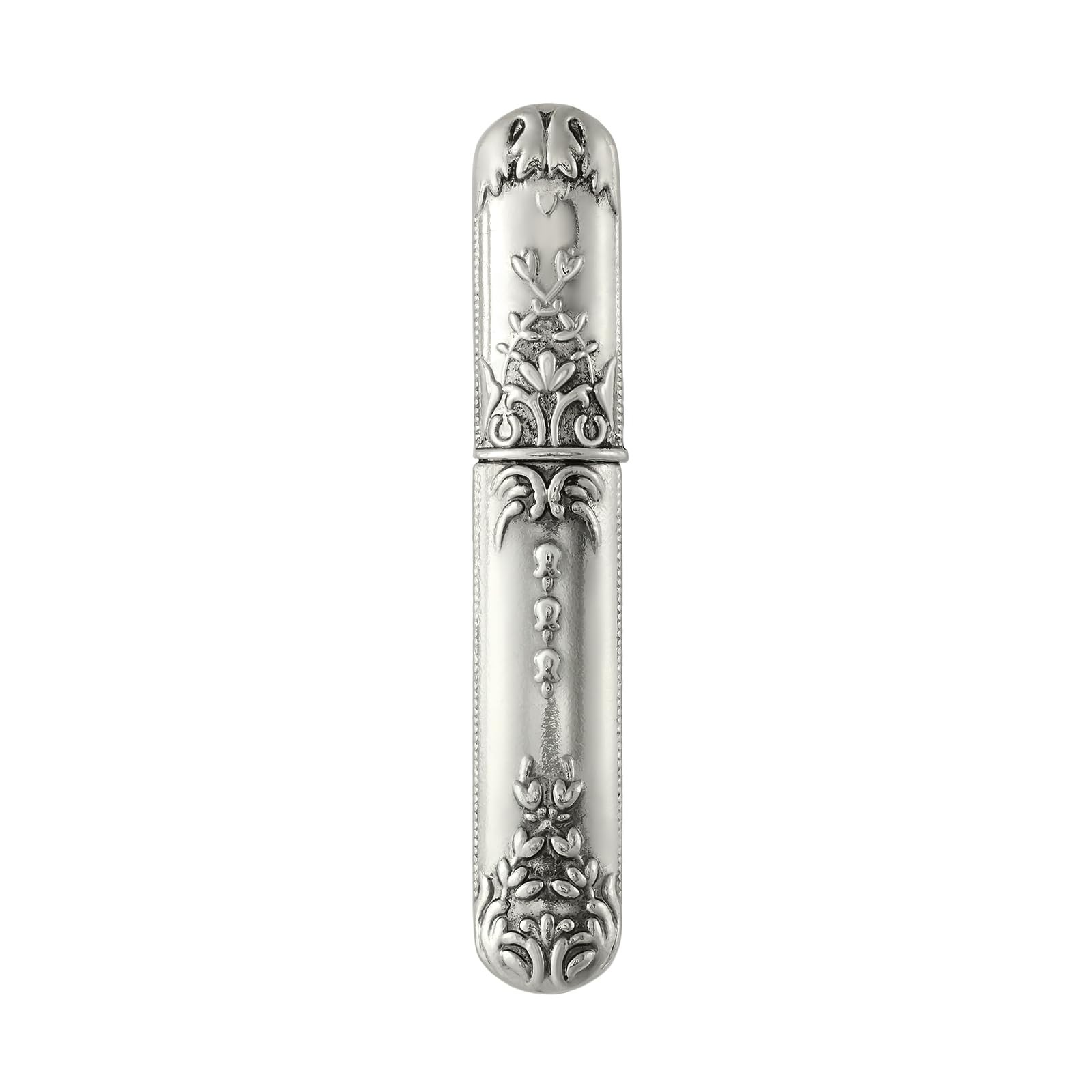 Needle Storage Vintage Sewing Needles Holder Portable Small, Silver