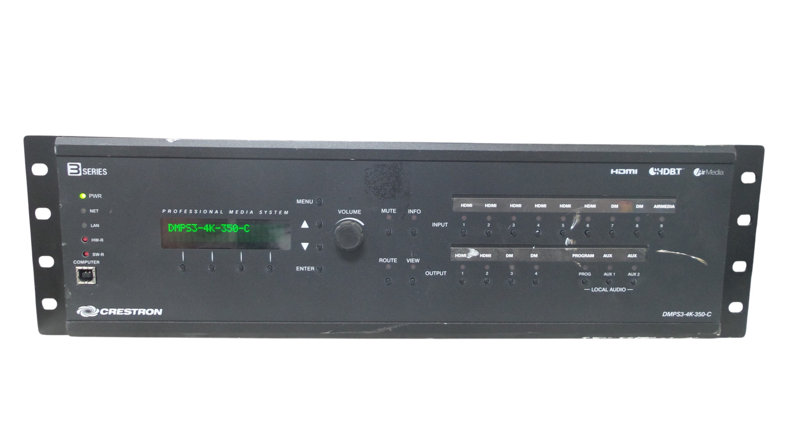 Crestron DMPS3-4K-350-C Digital Media Presentation System 3-Series