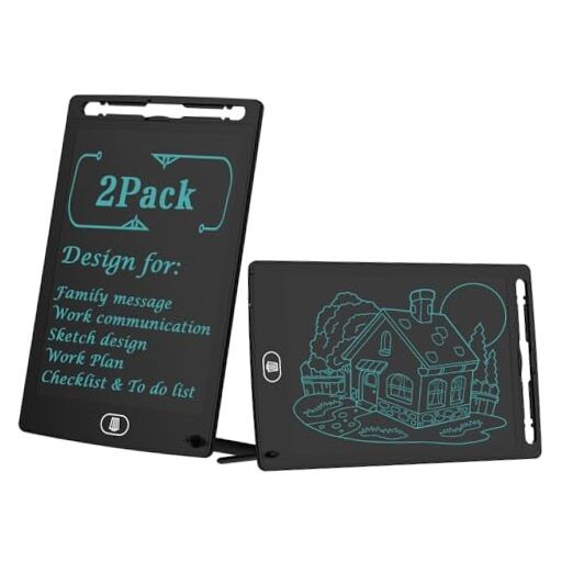 [2 Pack]  8.5 Inch LCD Writing Tablet Pad,Check List Memorandum to Do List for