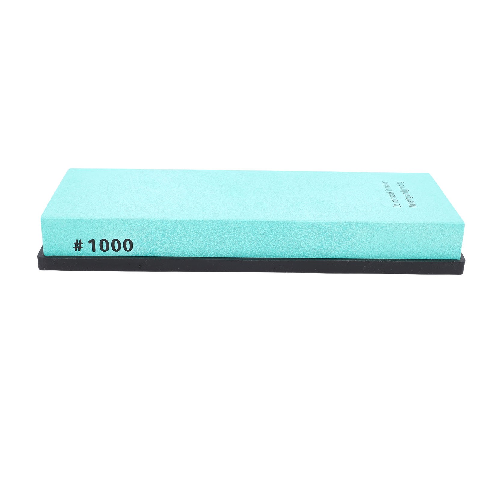 Knife Sharpening Stone Dual Side Grit With Anti Slip Silicone Base For Kitchen