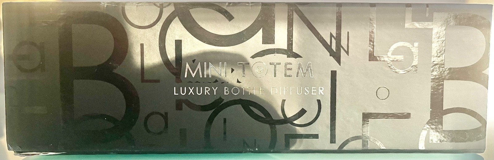 NIB BAOBAB MINI TOTEM StonesMarble UltraLuxeBelgian Perfume Diffuser16.9oz/500ml