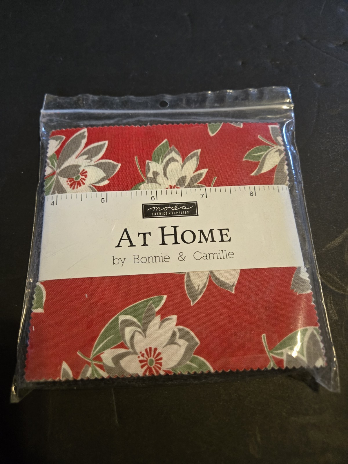 Charm Pack At home by Bonnie and Camille for Moda fabrics