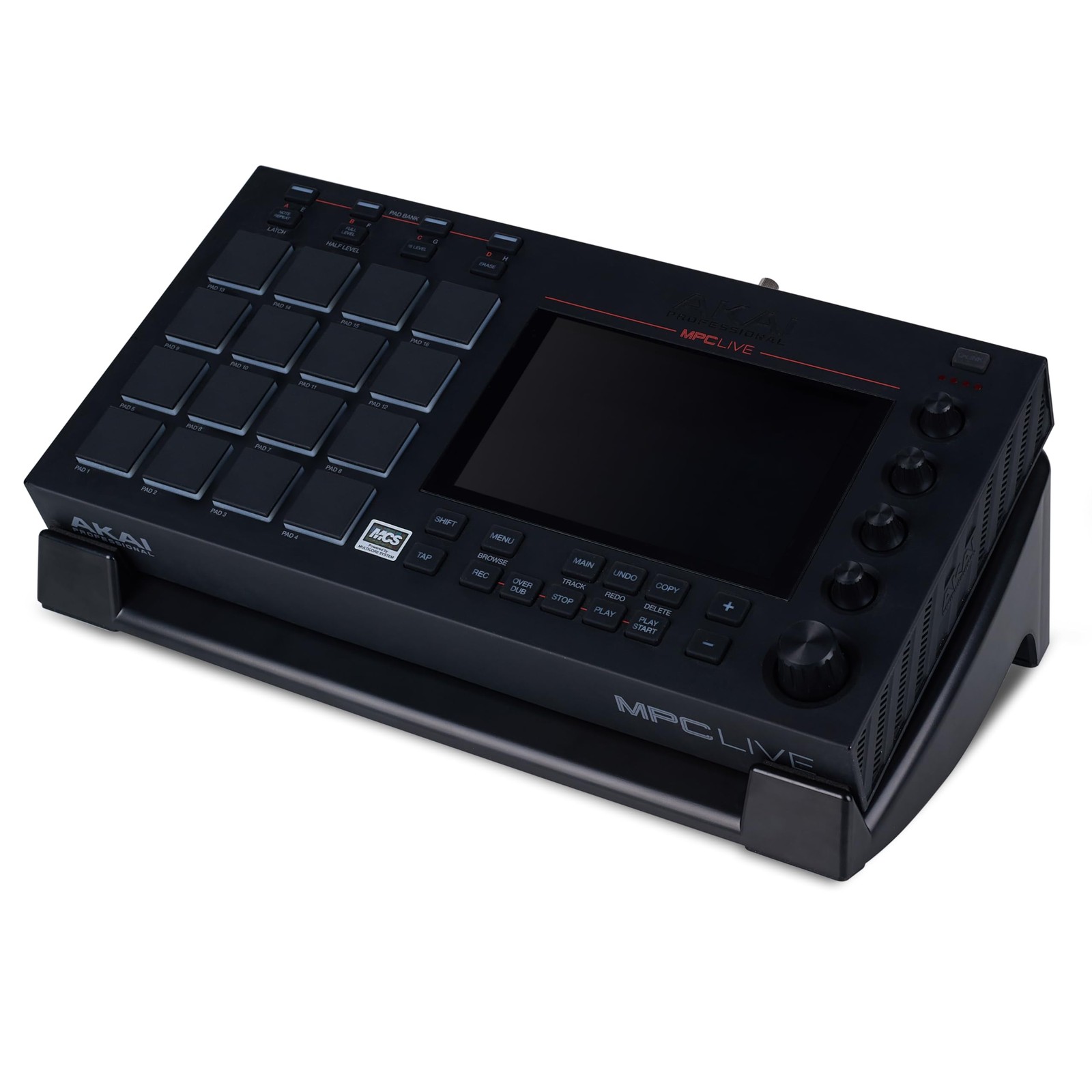Stand for MPC Live | MPC Live II, 25° Tilt Reduces Neck and Back Pain During You