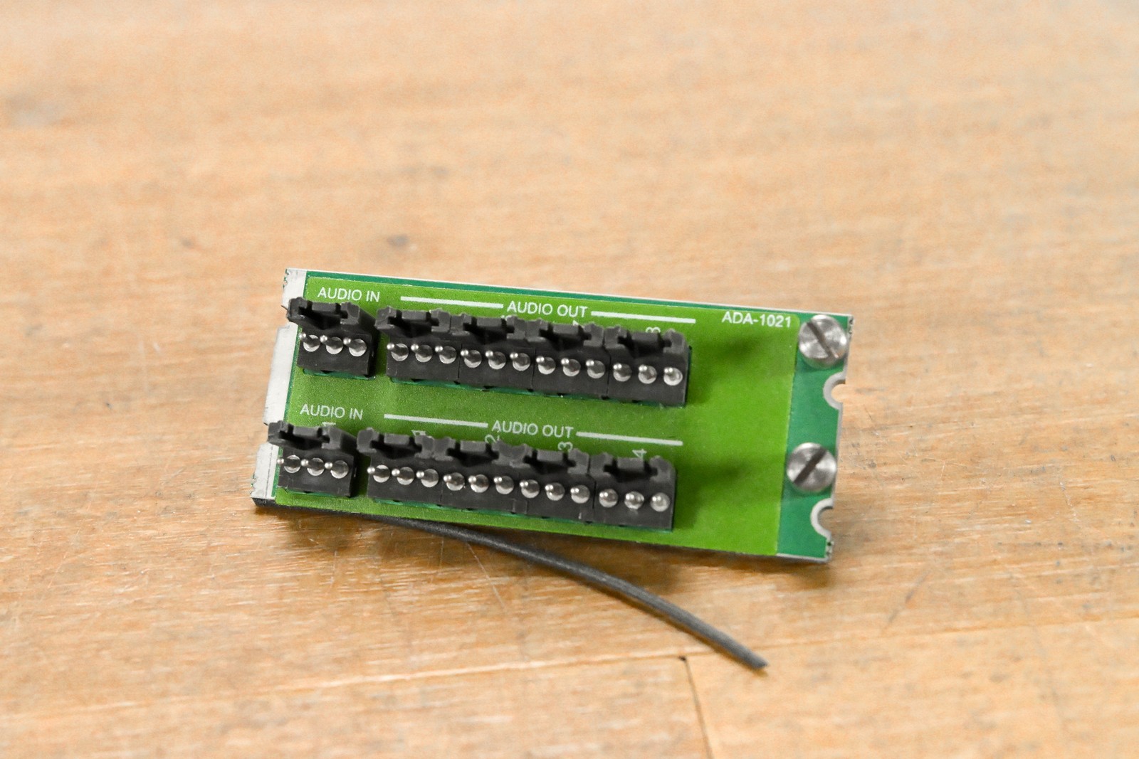 Miranda ADA-1021 Rear I/O Module for Densité Frame CG01126