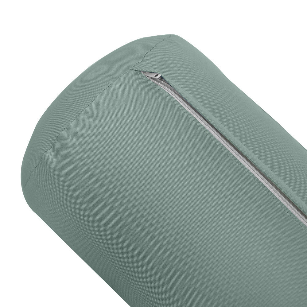 |SLIPCOVER ONLY|S3 Daybed Mattress Bolster Backrest Covers Knife Edge Twin AD002