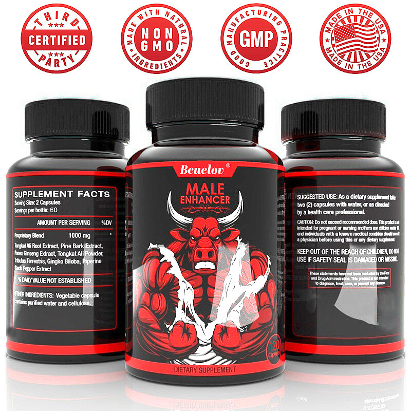 Male Enhancement Boosts Natural Energy Levels