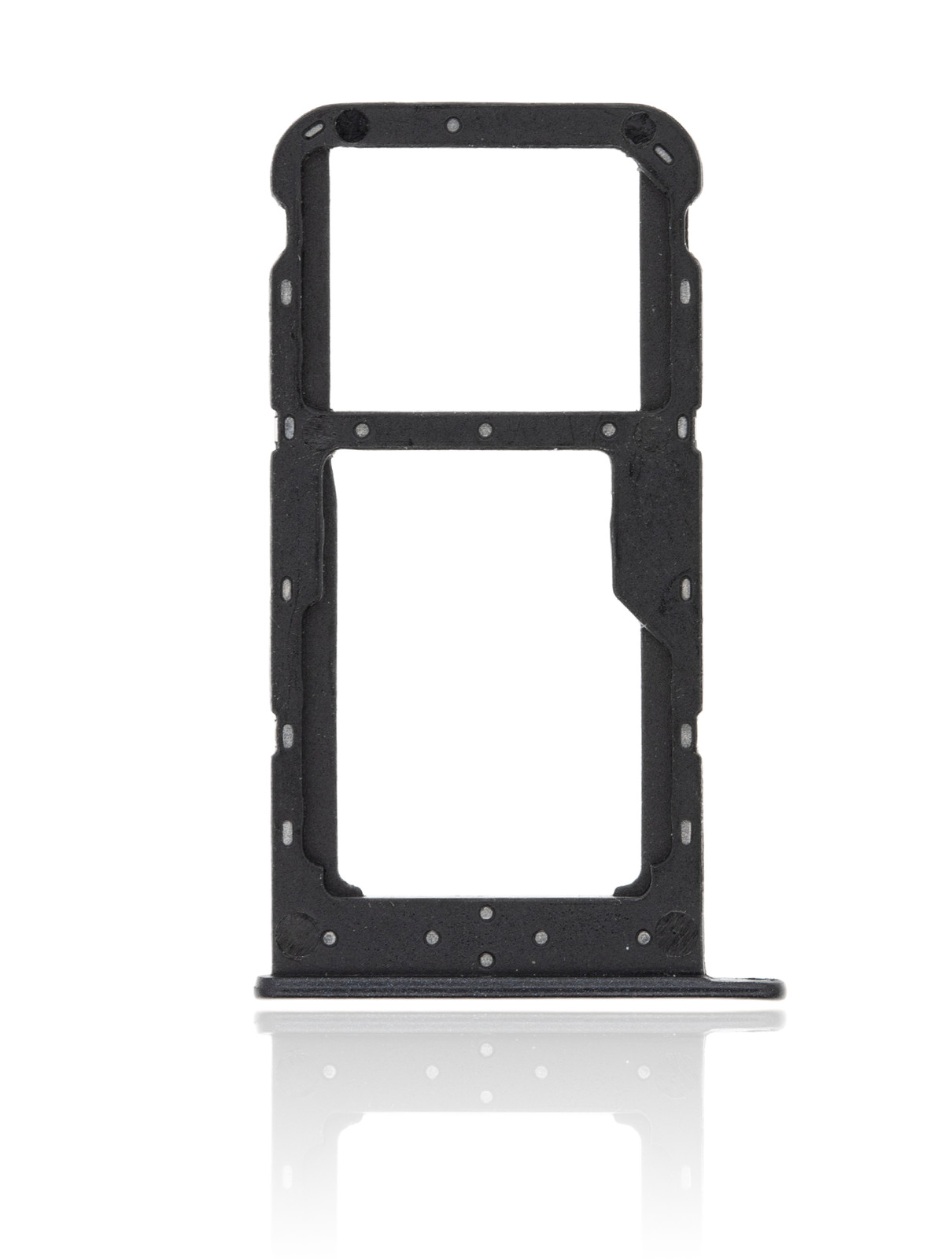 Replacement Sim Tray Compatible For Huawei Honor 9N (Midnight Black)