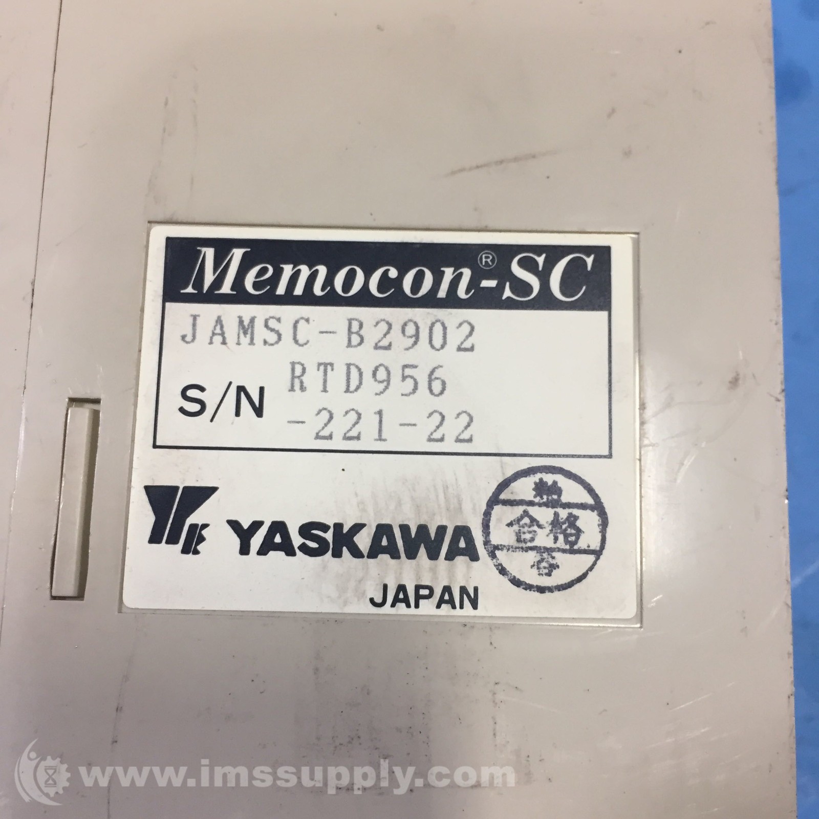 Yaskawa JAMSC-B2902 Relay Output Module FNIP