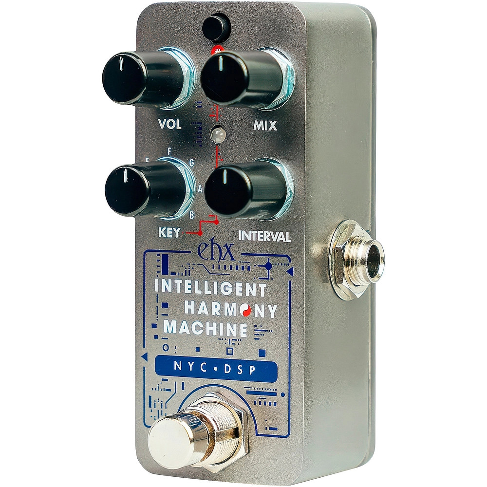 ElectroHarmonix Pico Intelligent Harmony Machine Effects Pedal Gray