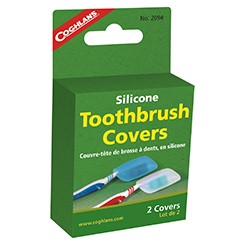 Coghlan s 2094 Toothbrush Covers    Pkg Of 2