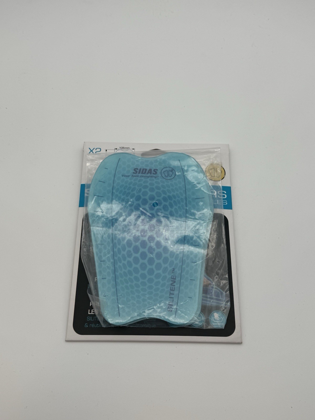 Sidas Shin Protectors 150 x 105mm One Size Pair - Maximum Comfort - Ski Boot Pro
