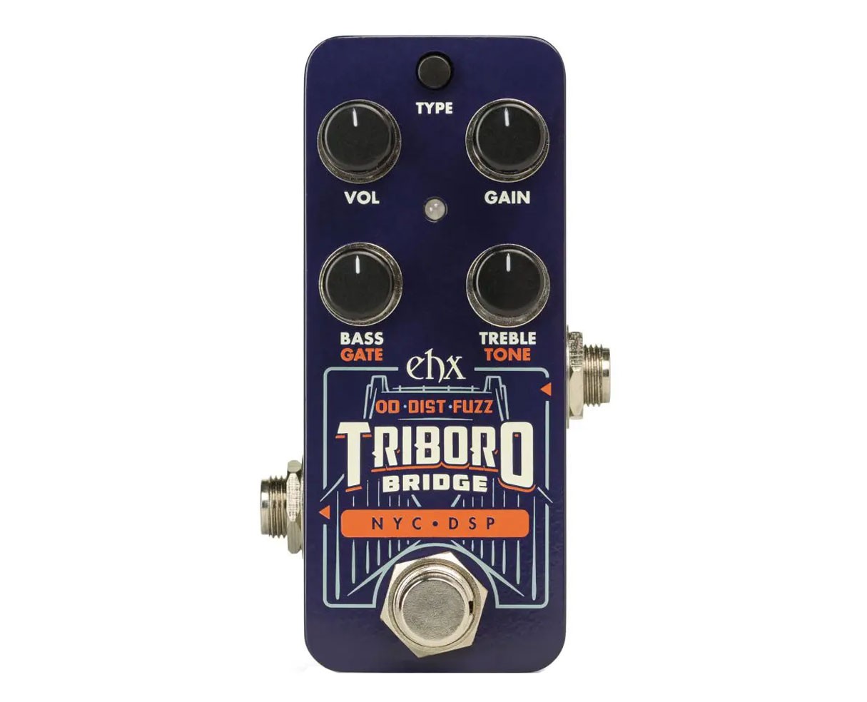 Electro-Harmonix Pico Triboro Bridge Overdrive/Fuzz/Distortion Pedal