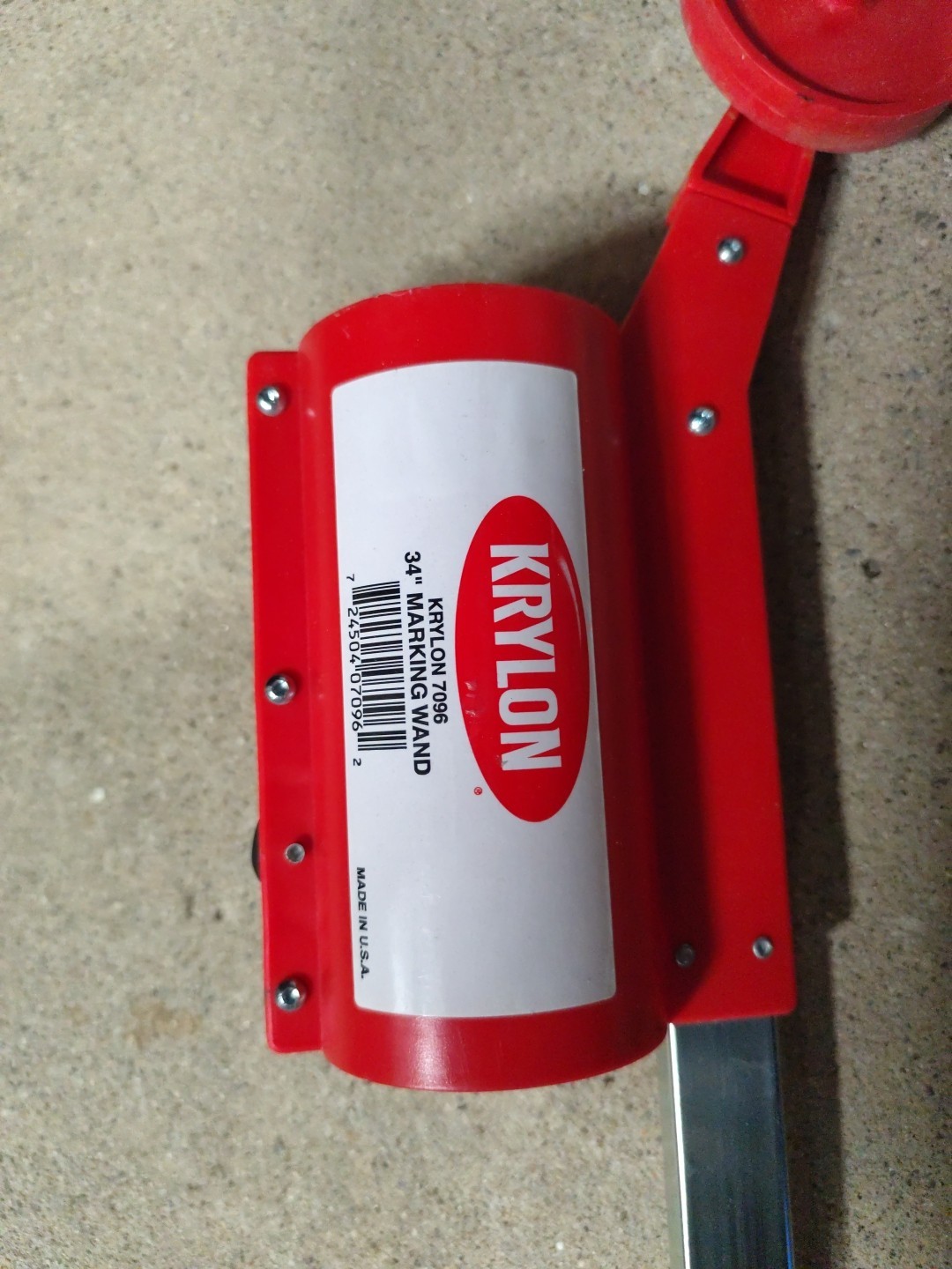 krylon 34" marking ward