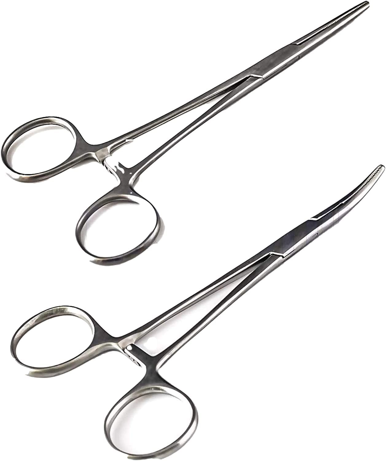 SURGICAL ONLINE Versatile Angling Tools with 2pc 5 Inch Fishing 5", Silver