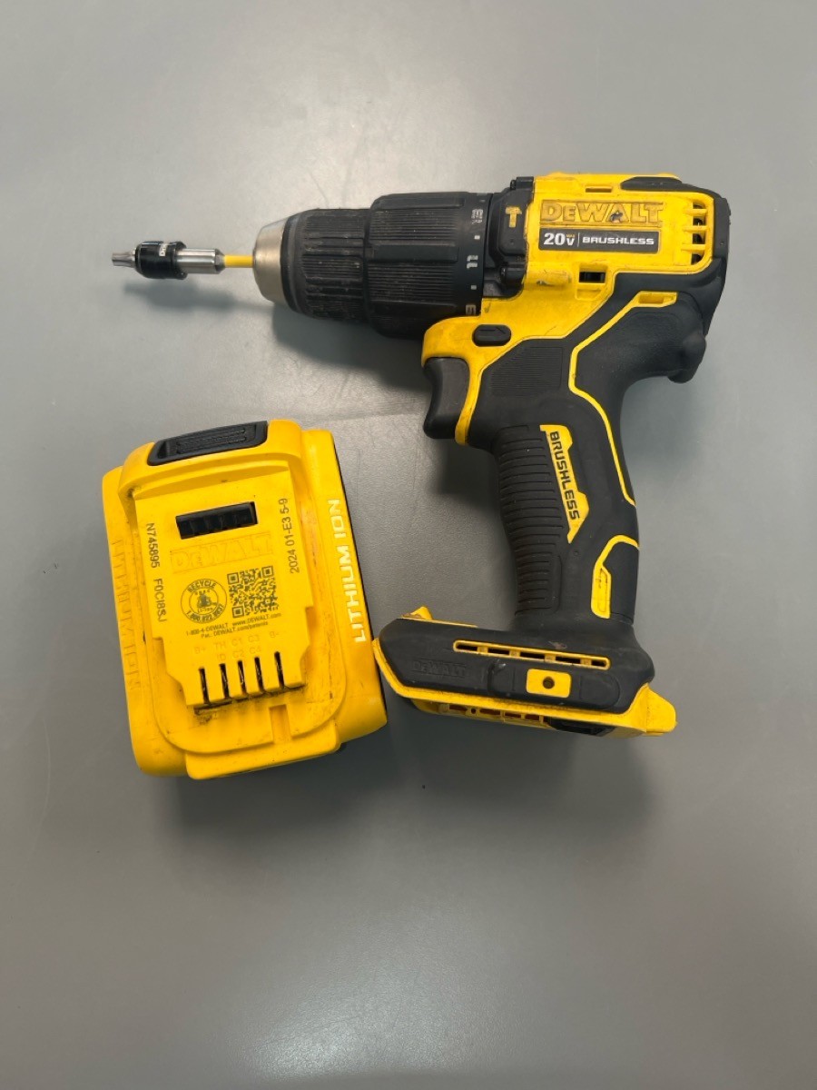 Dewalt Cordless Drill DCD709 (PD7017751)