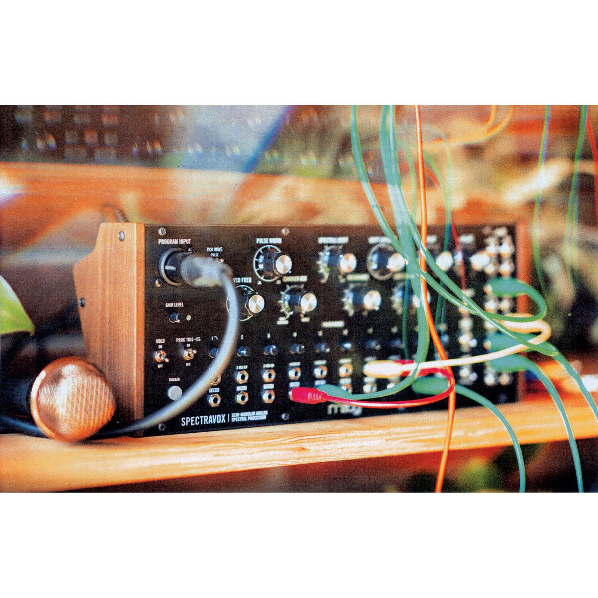 Moog Spectravox Semi-Modular Analog Spectral Processor