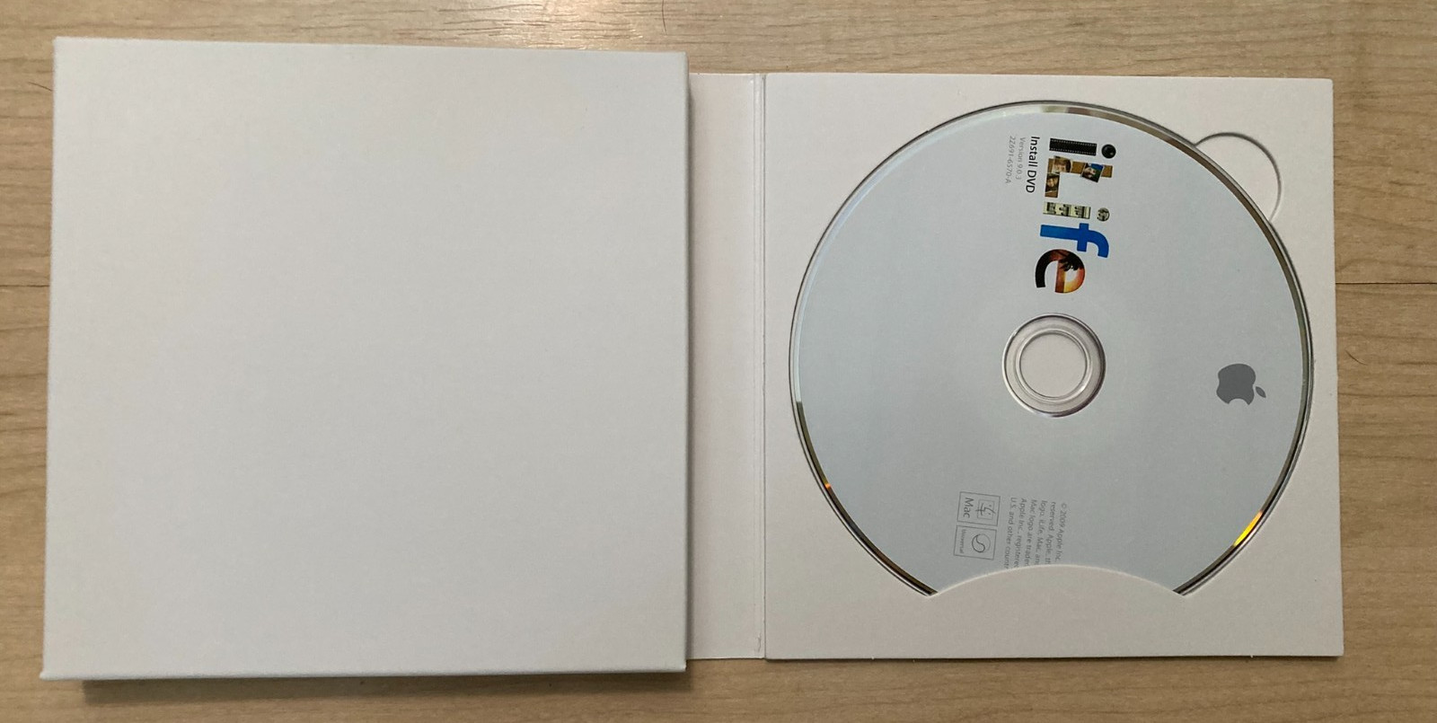 Apple iLife Version V9.0.3 DVD Installation MAC OS