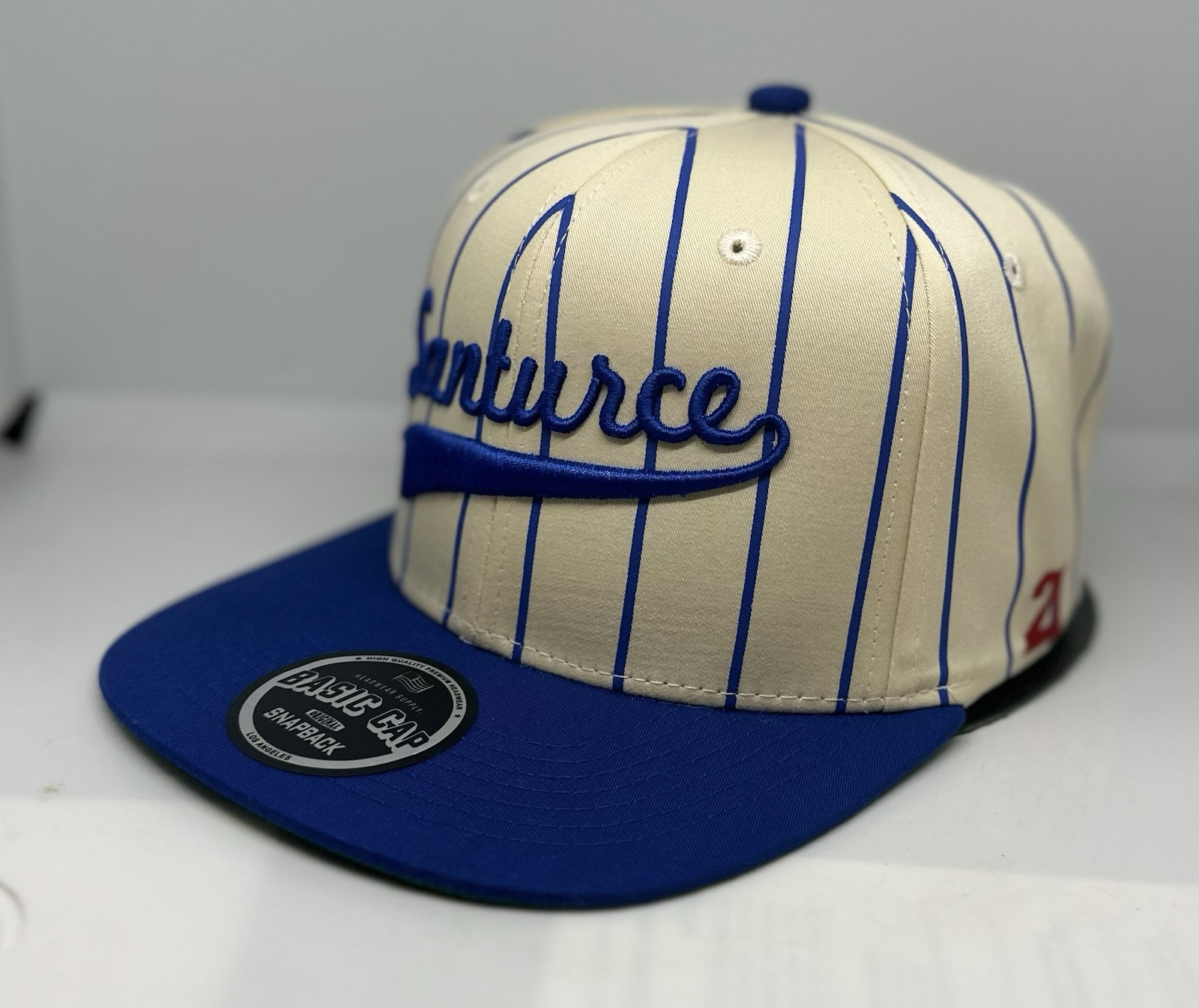 Santurce 21 3D Puff Roberto Clemente PR Vintage Limited Edition SnapBack Hat.