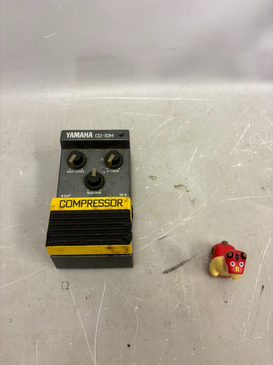 Yamaha CO-10M Compressor Guitar Effect Pedal Vintage Working Made in Japan
