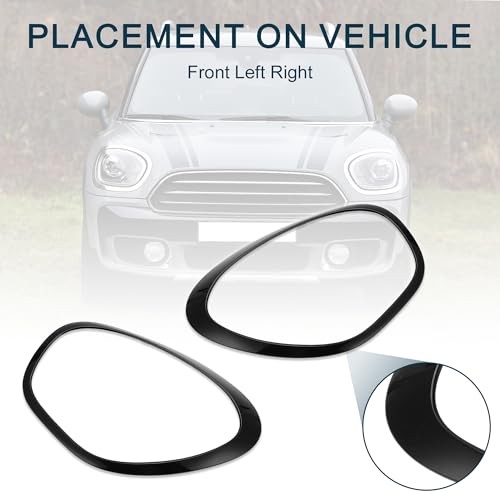 Headlight Trim Bezel for Mini Cooper Countryman 2011-2016