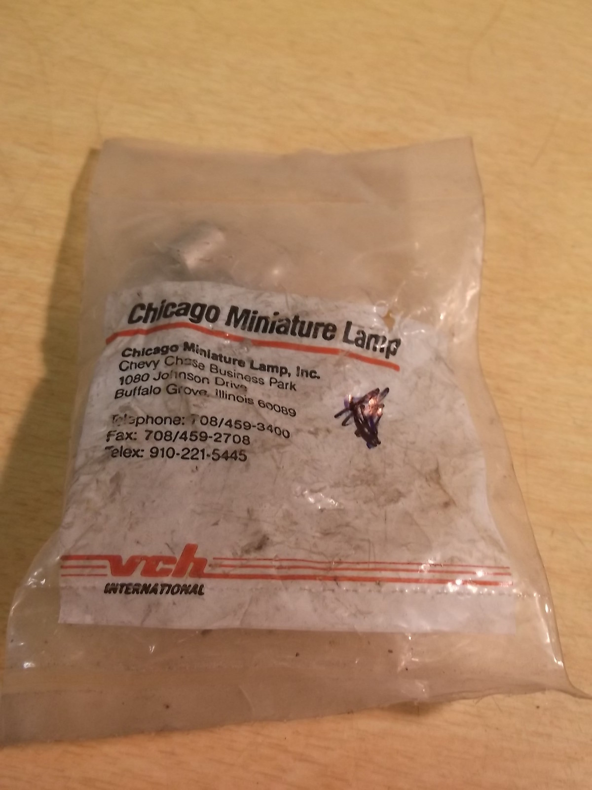 NEW Chicago Miniature lamp PR2 lot of 5 *FREE SHIPPING*