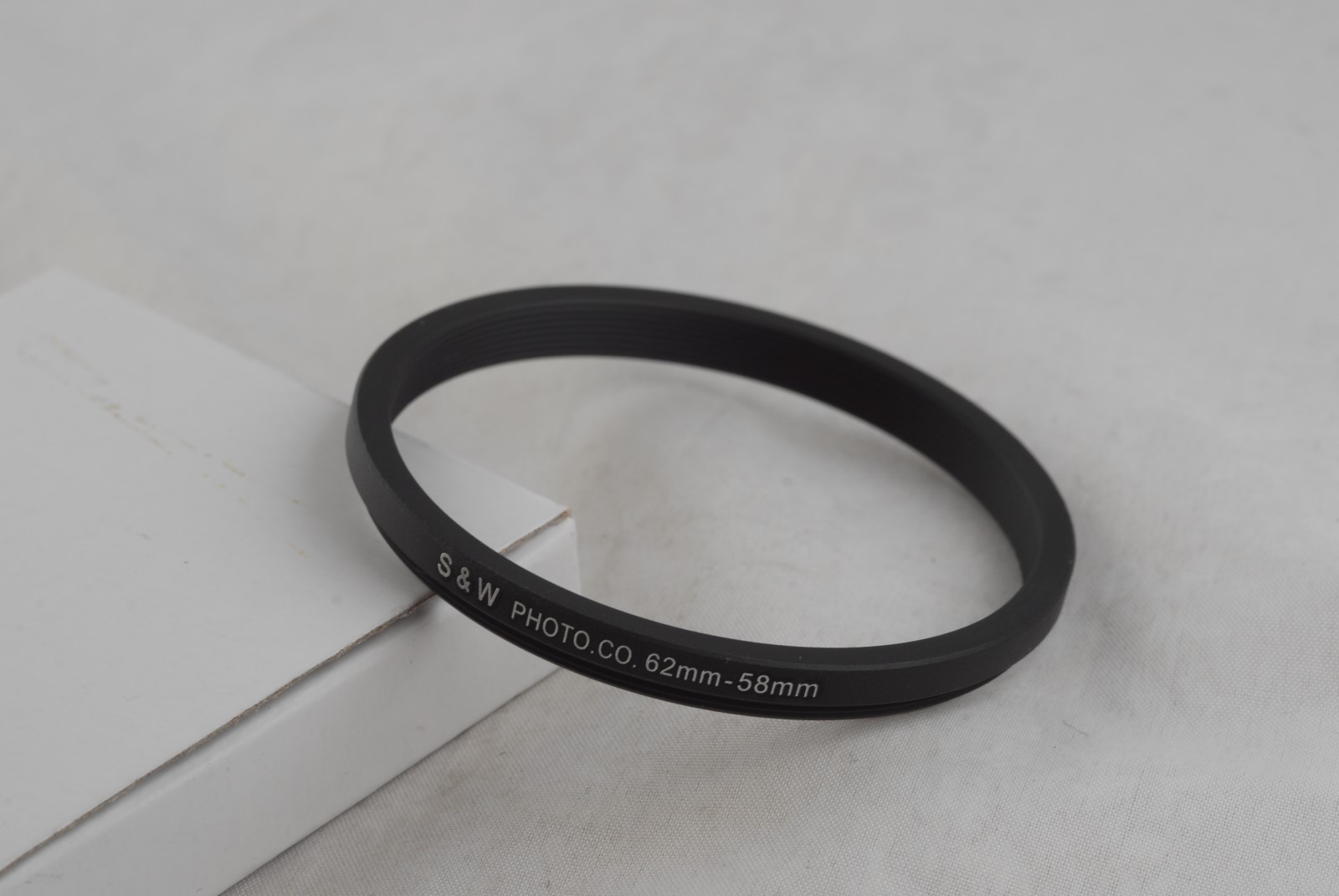 New 62mm to 58mm Metal Step-Down Ring 62mm-58mm, 62-58